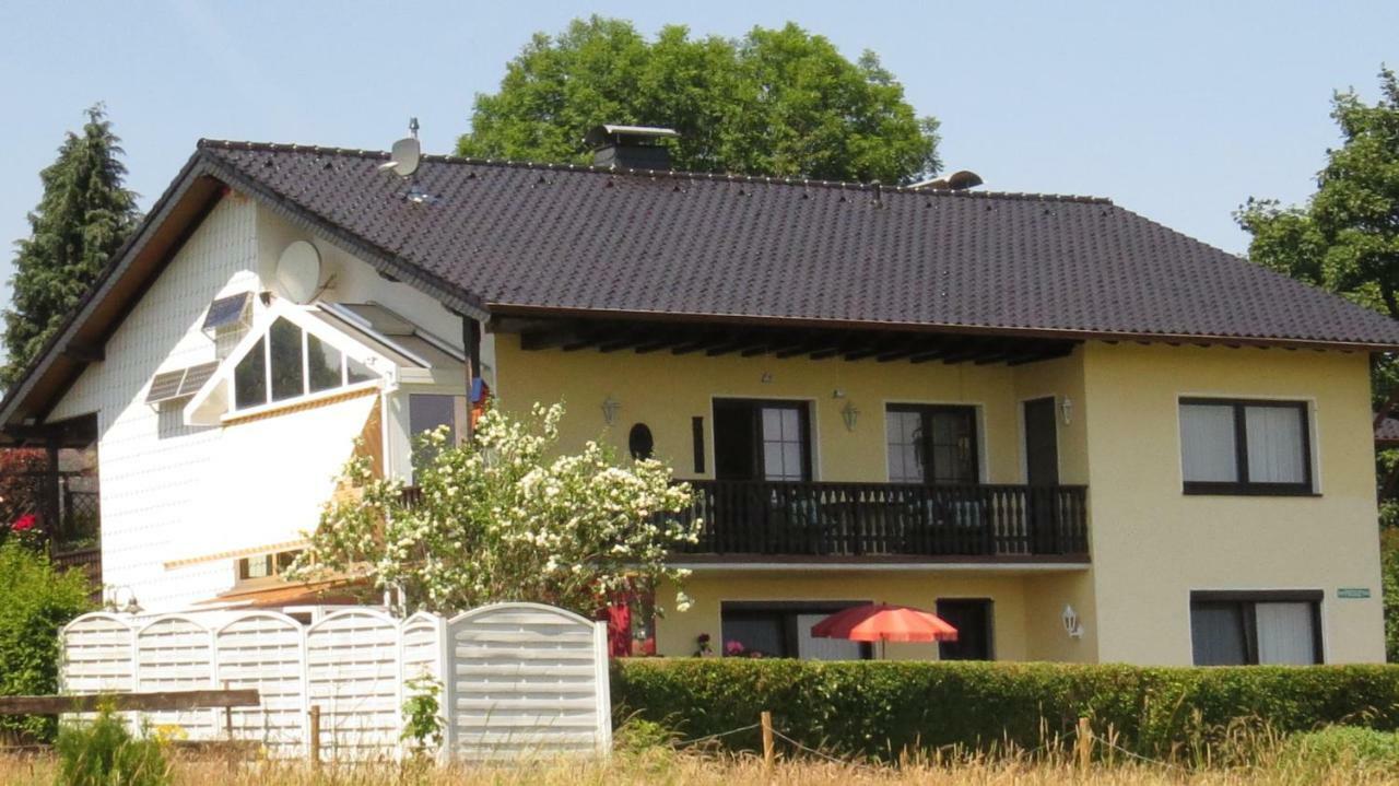 Ferienwohnung Panoramablick Schleiden Exterior photo